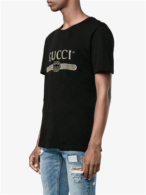 how does gucci tee shirt fit|Gucci tee shirt for men.